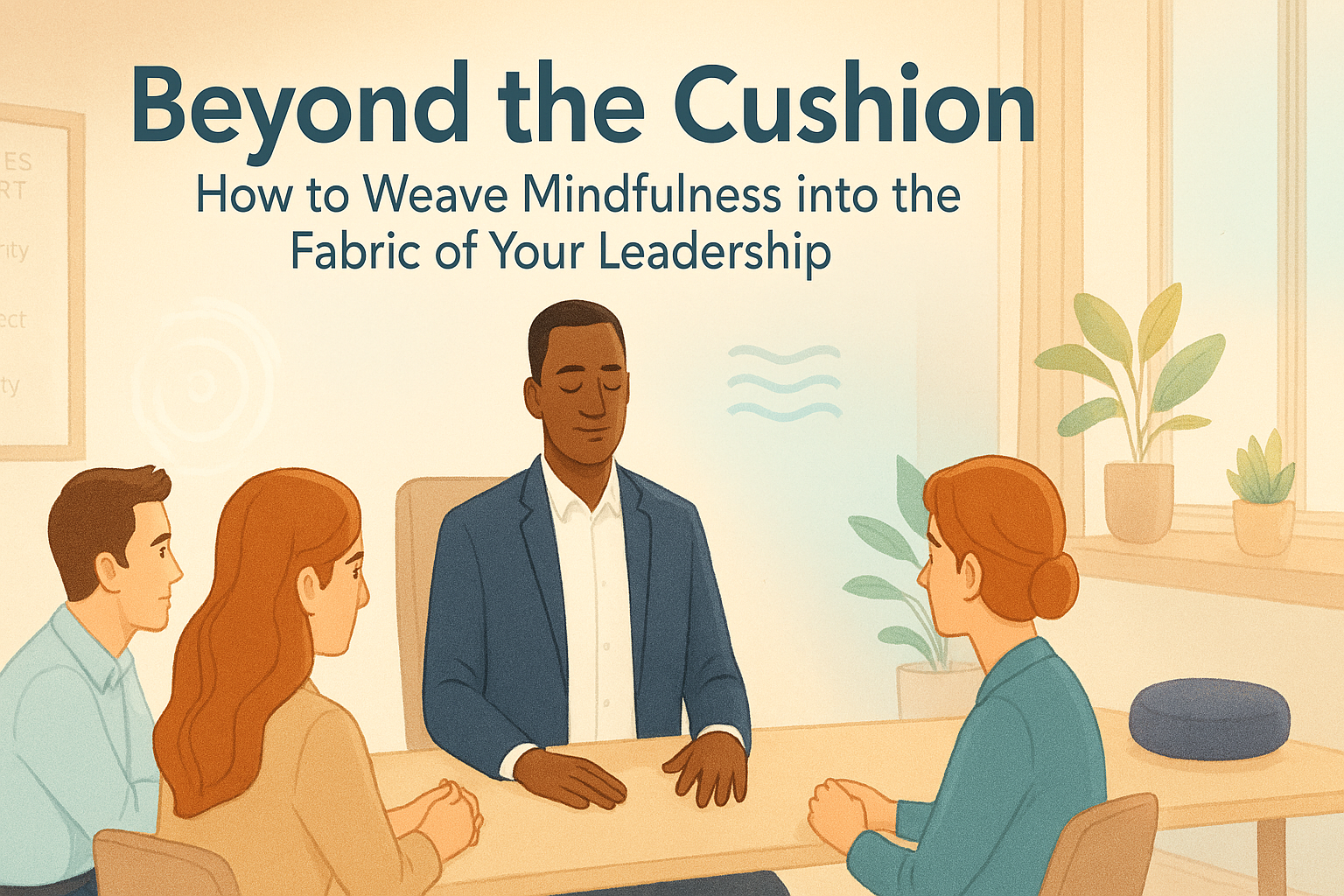 Beyond the Cushion: How to Weave Mindfulness into the Fabric of Your Leadership