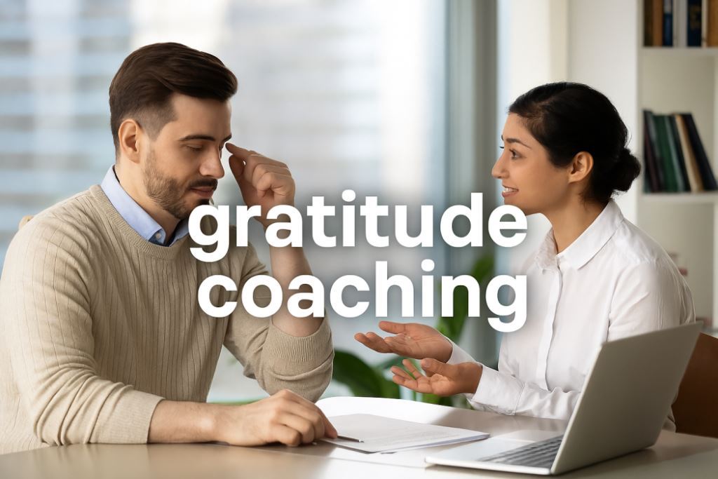Gratitude Coaching Case Study: From Stress to Clarity