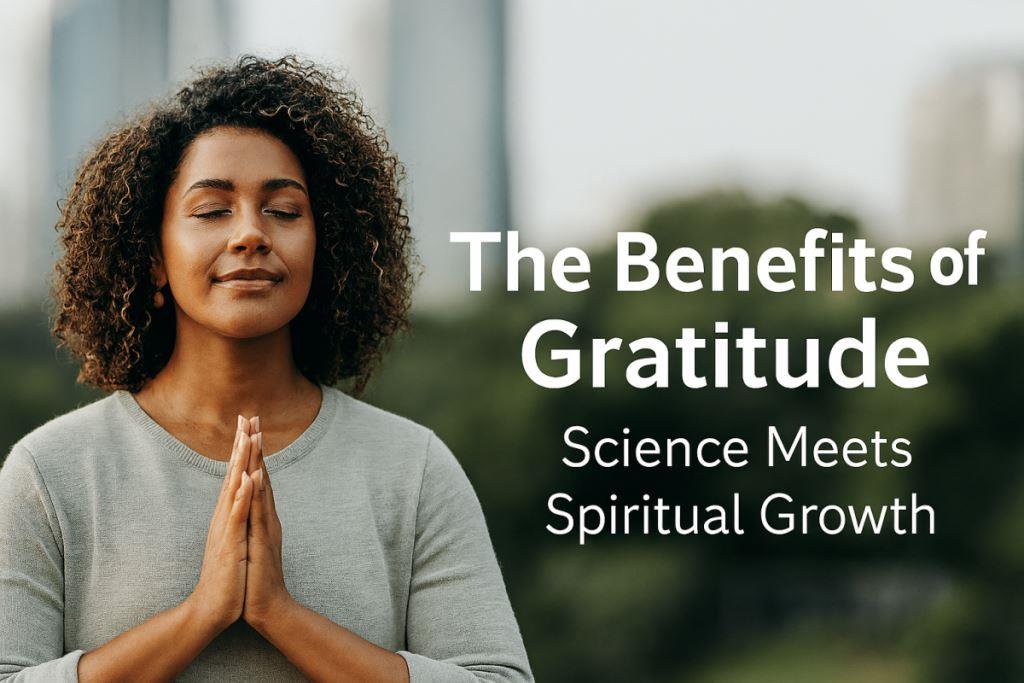 The Benefits of Gratitude: Science Meets Spiritual Growth