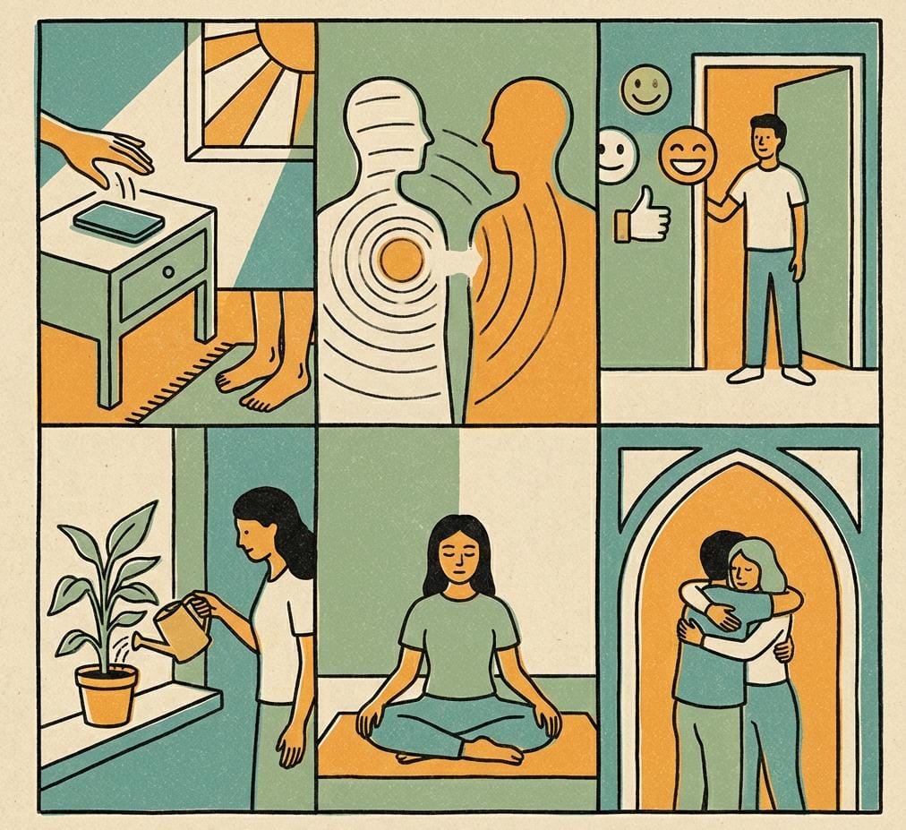 What Are Examples of Spiritual Growth in Daily Life?